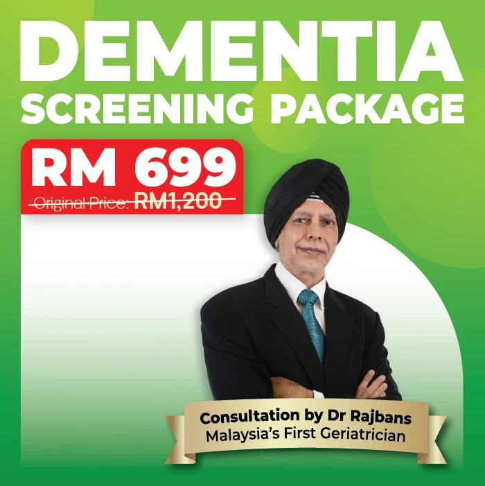Dementia Screening Package Promotion