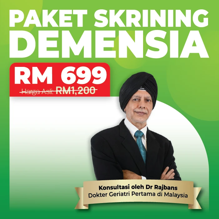 Promosi Paket Skrining Demensia