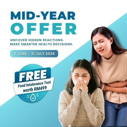 Mid-Year Health Screening Offer