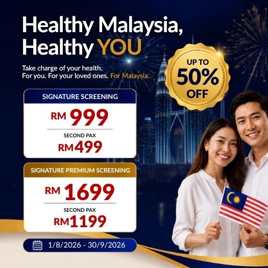 Celebrate Merdeka with Better Health