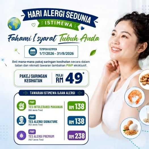Spesial Hari Alergi Sedunia