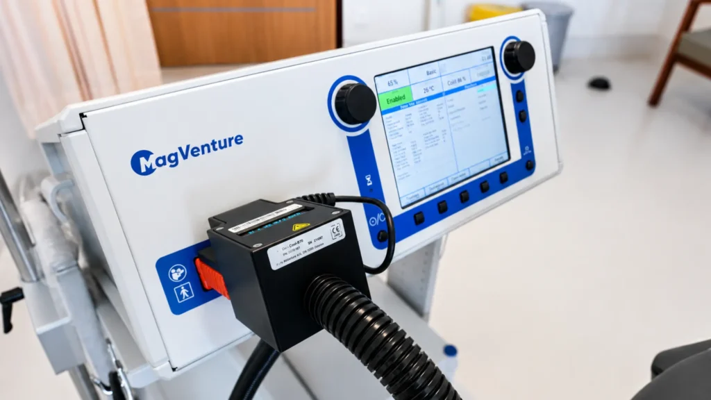rTMS may be considered for suitable stroke patients