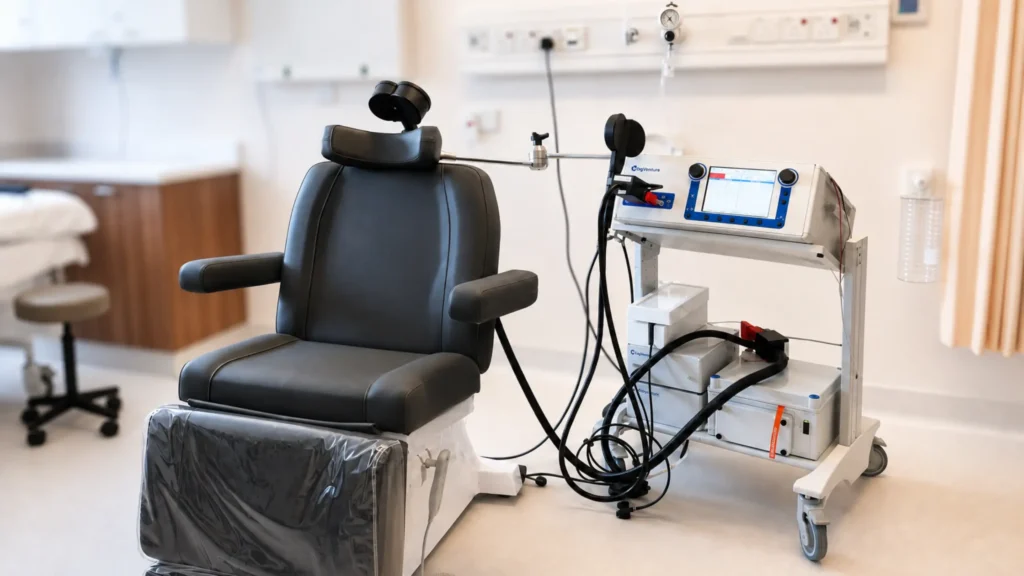 rTMS as a Non-invasive brain stimulation therapy