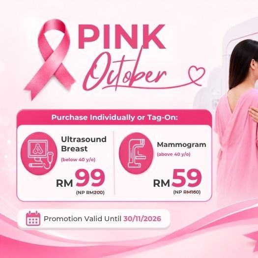 Pink October Health Screening Promotion
