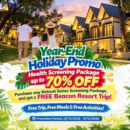 Health Screening Special – Year-End Holiday Promo